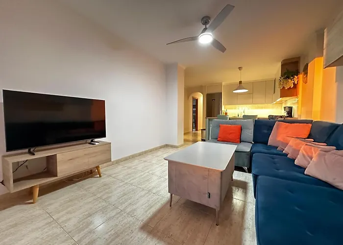 Апартаменты Casa Mou 2 Vistas Al Mar Лос Кристианос